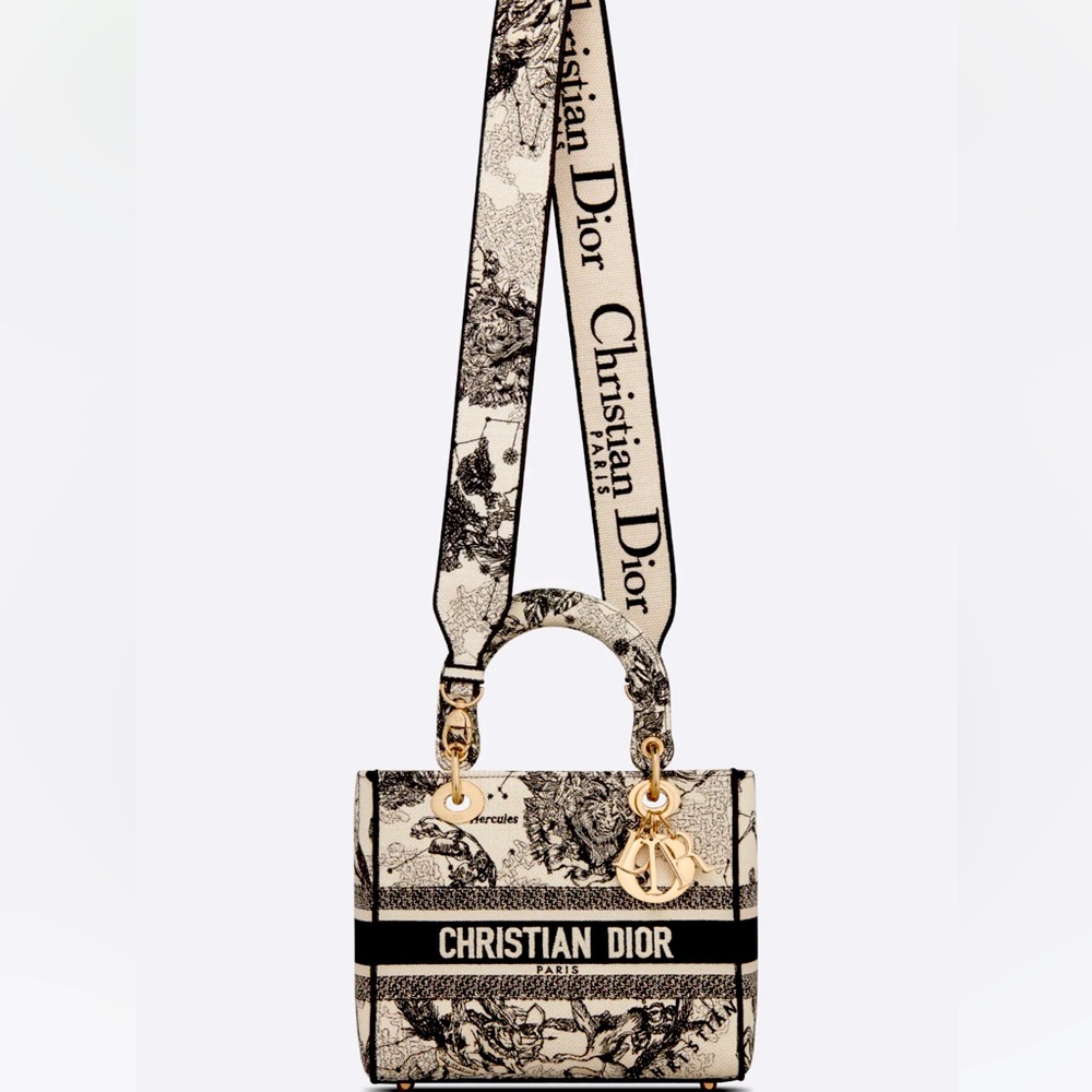 MEDIUM LADY D-LITE BAG CD HERCULES